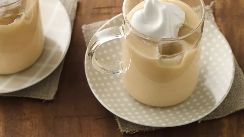 Creamy Coffee Drinkable Yogurt