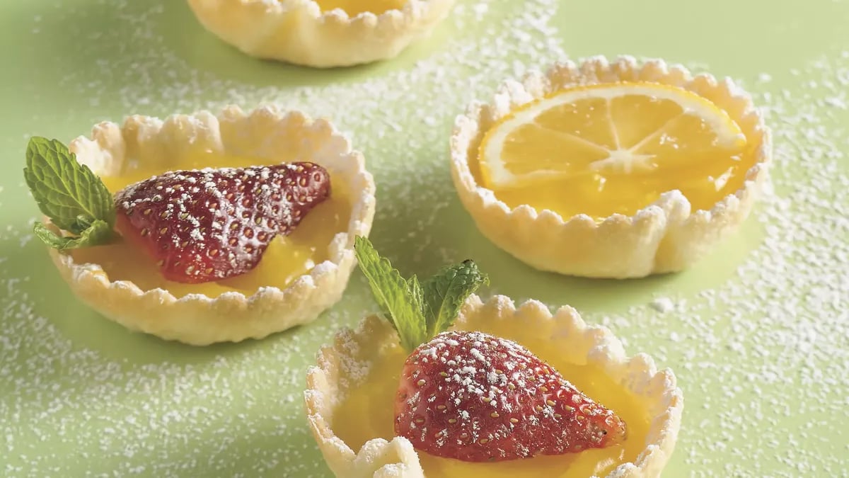 Lemon Mini Tarts