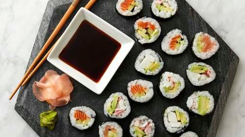 Sushi Unlimited Sushi Set for Two: Sushi Plates, Soy