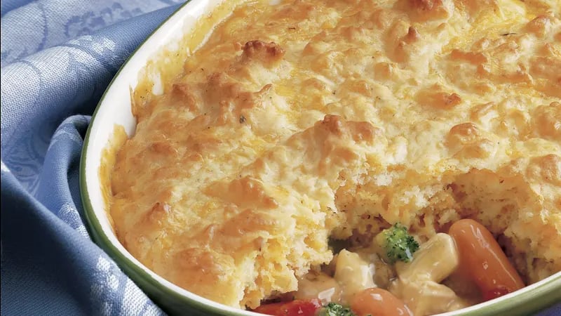 Ultimate Chicken Pot Pie