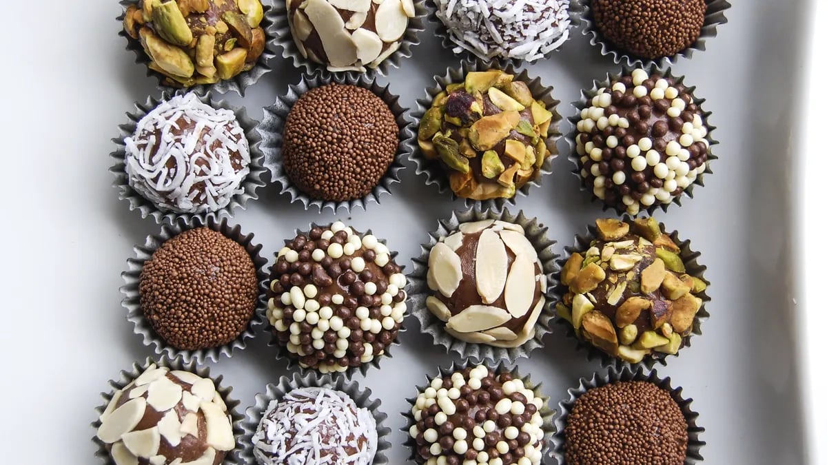 Brigadeiro – Brazilian Chocolate Truffles