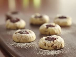 Raspberry Pistachio Thumbprints