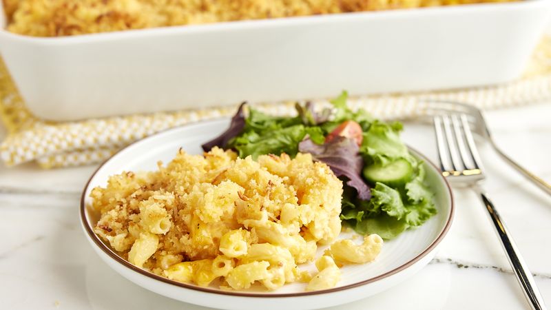 Gluten-Free Baked Mac and Cheese