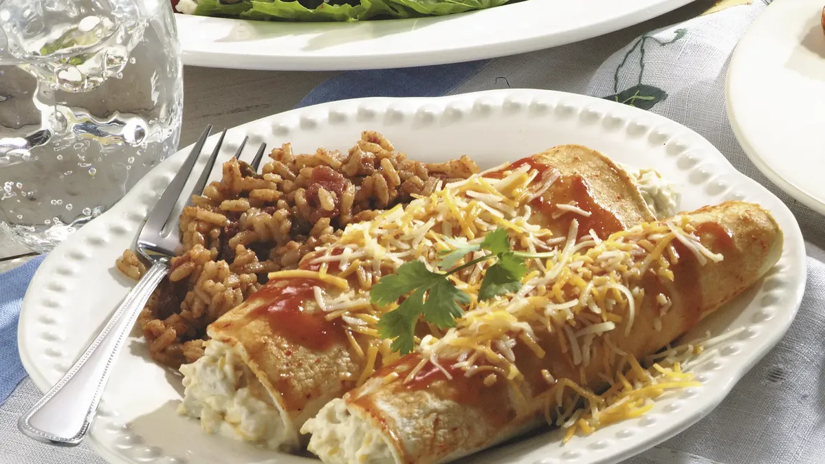 Tex-Mex Chicken Enchilada Packets