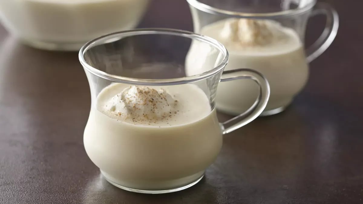 Creamy Eggnog