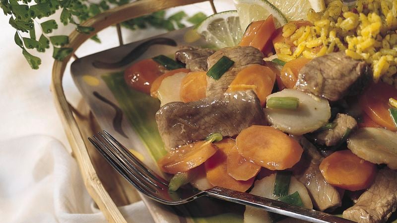 Thai Beef Stir-Fry 