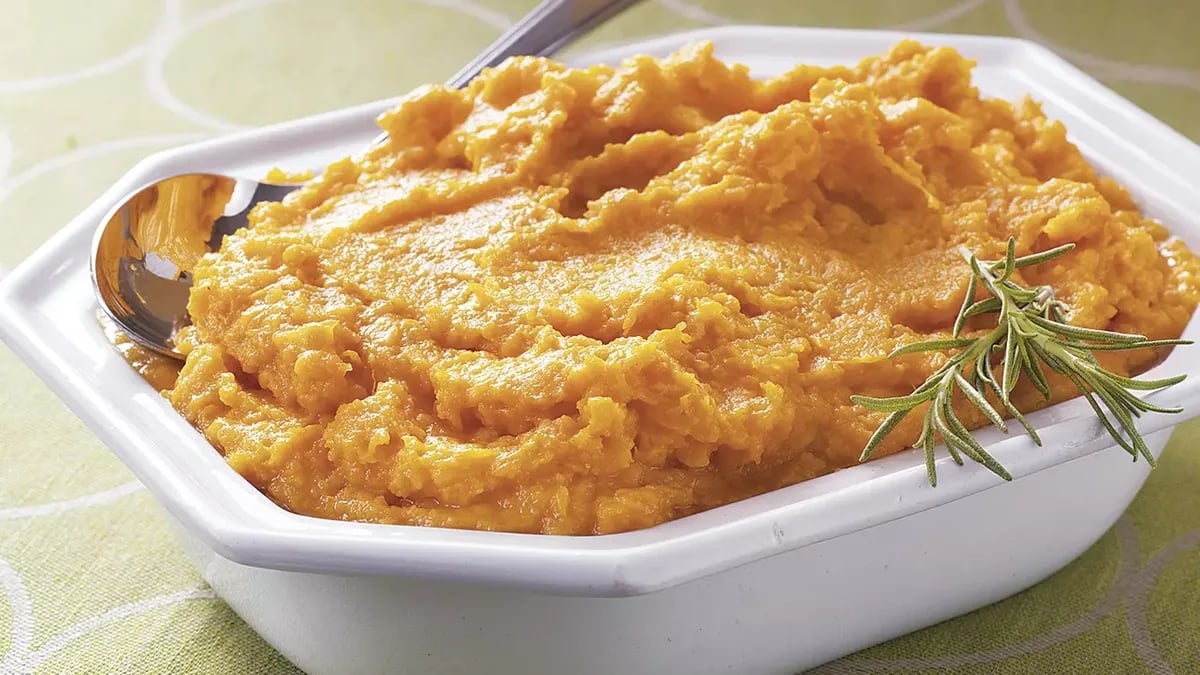 Maple-Orange Sweet Potatoes