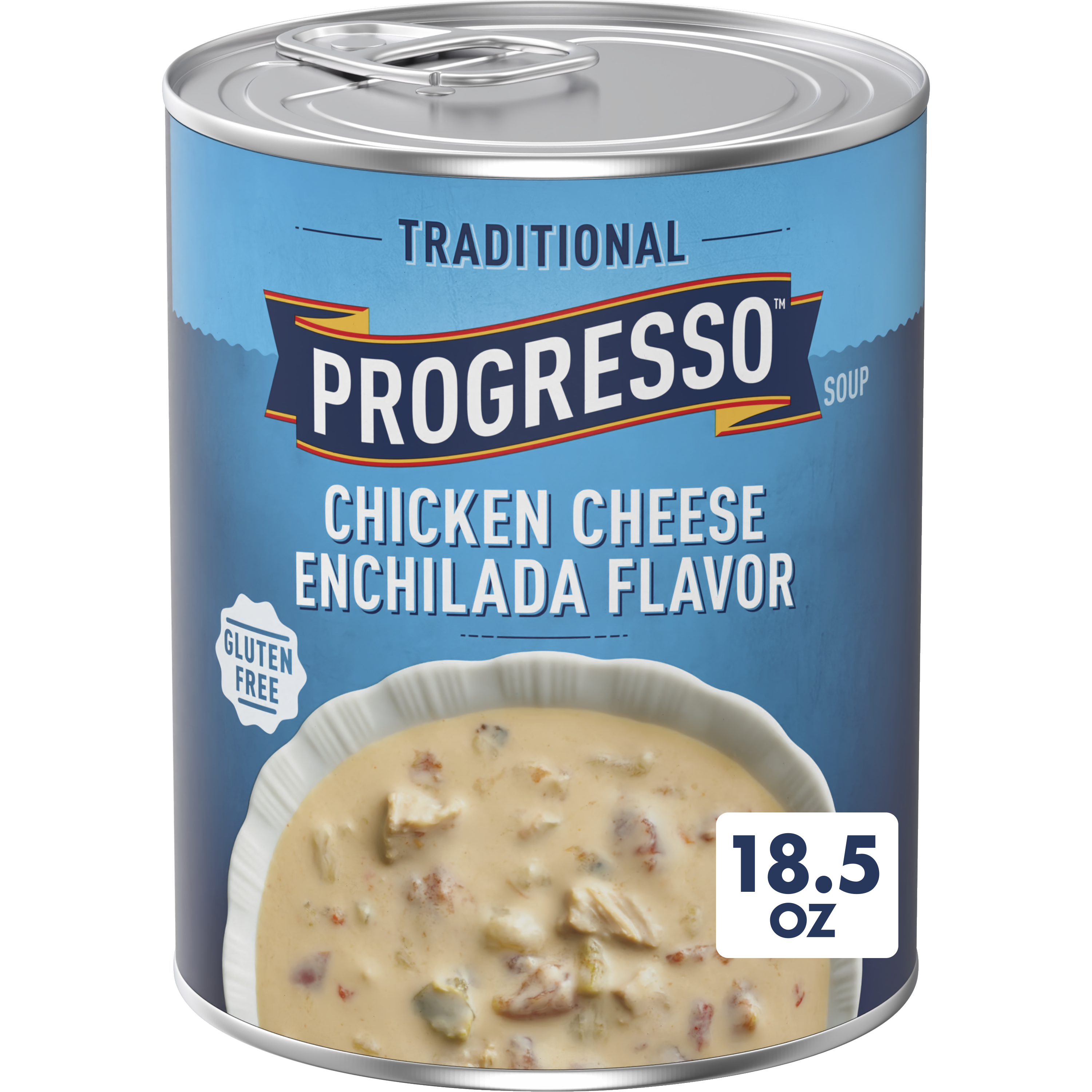Traditional Chicken Cheese Enchilada Canned Soup | Progresso
