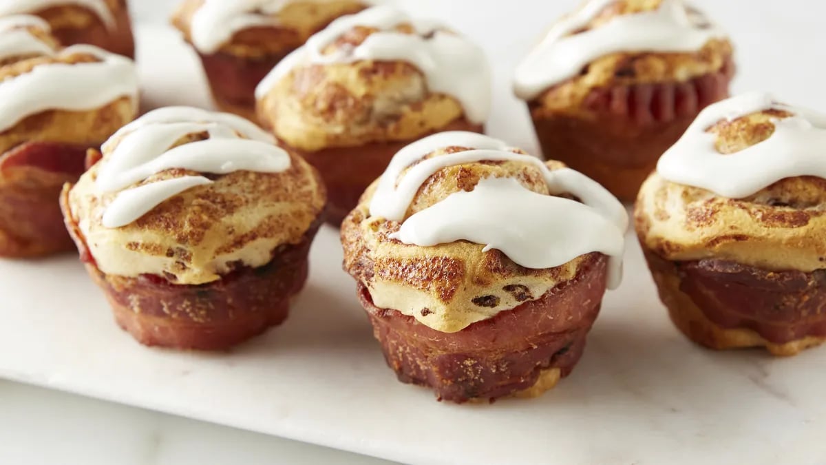 Bacon Cinnamon Brunch Rolls