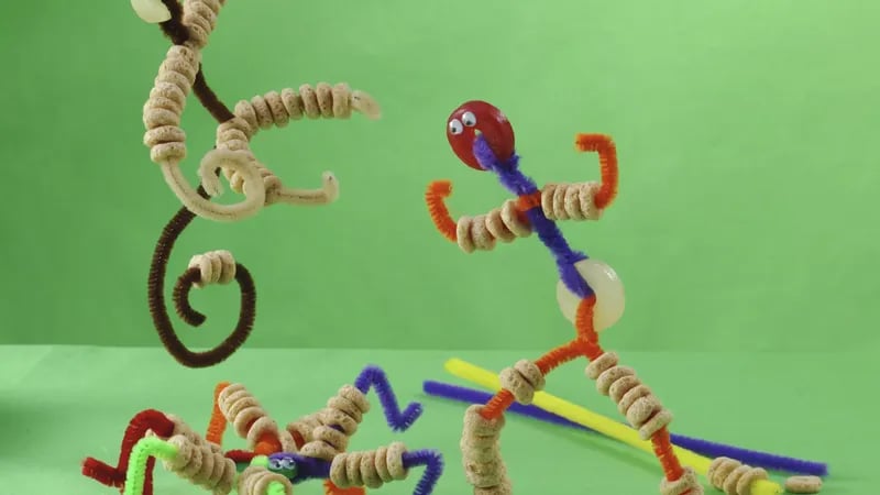 Pipe Cleaner Critters