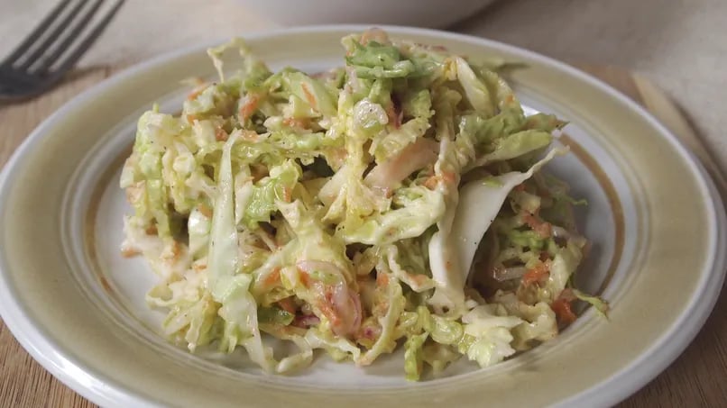 Yogurt Coleslaw