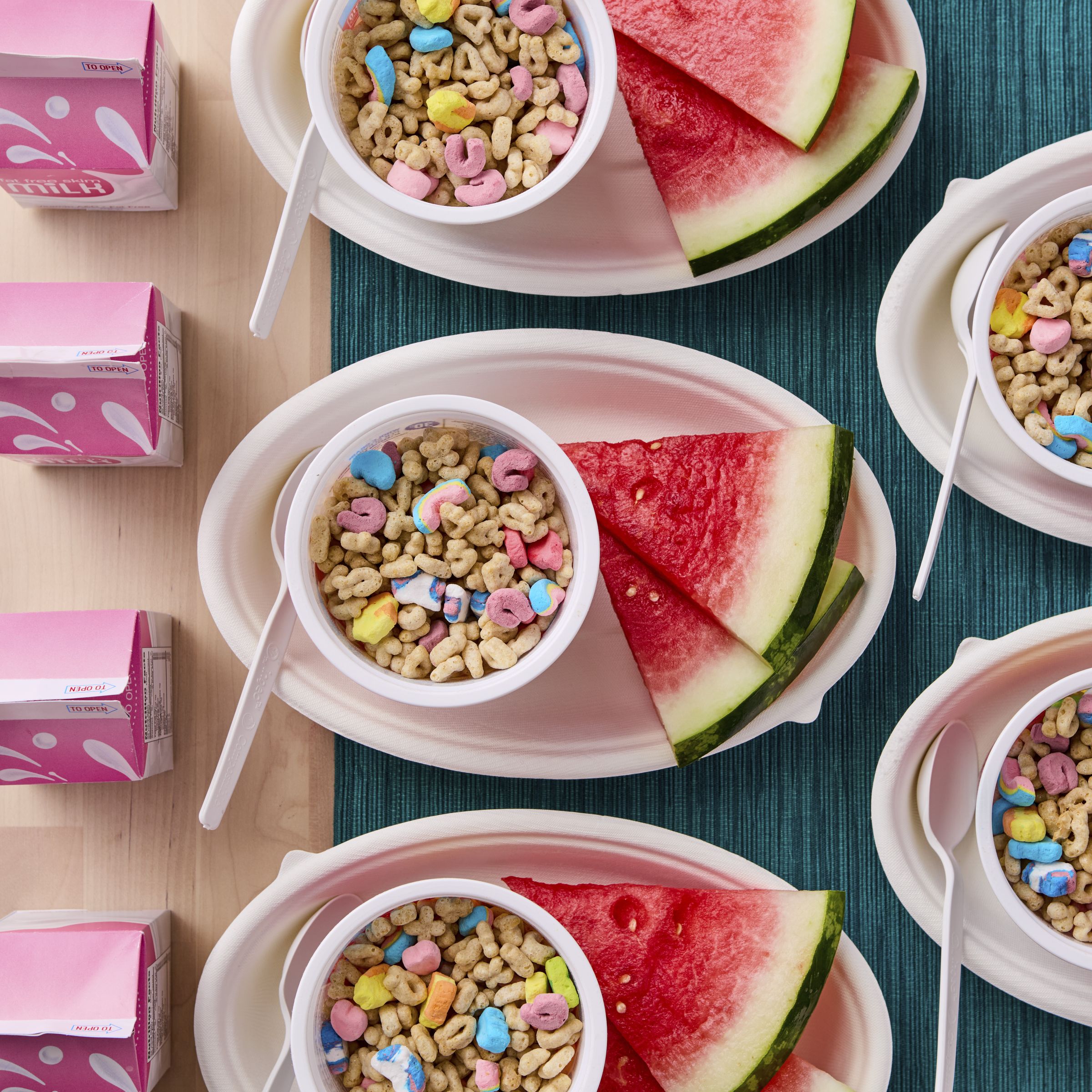  Styled Lucky Charms Gluten Free Cereal Single Serve Cup 60/2 OZ
