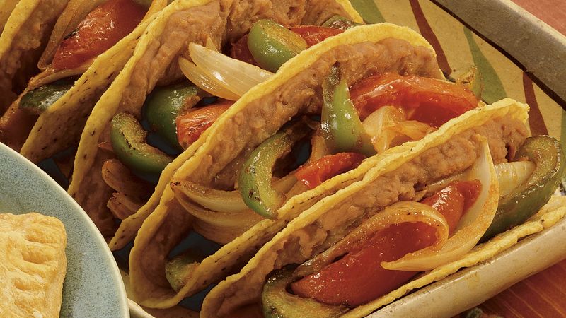 Roasted Veggie Tacos