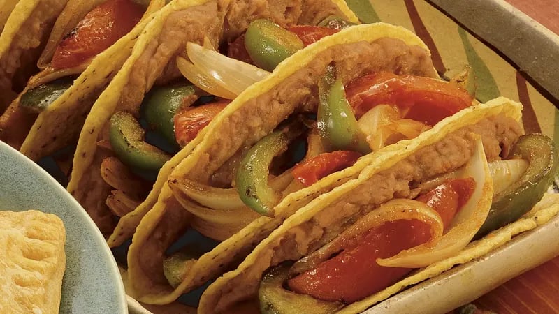 Roasted Veggie Tacos