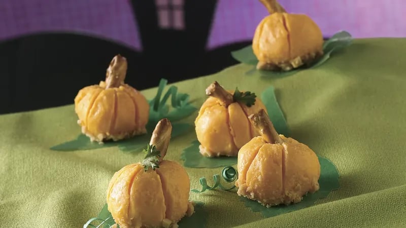 Cheese Pumpkins