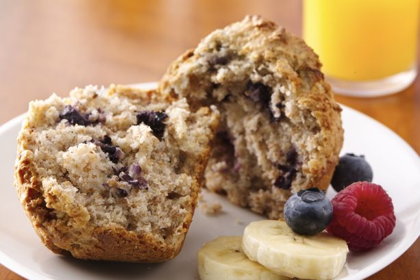 Banana Berry Muffins