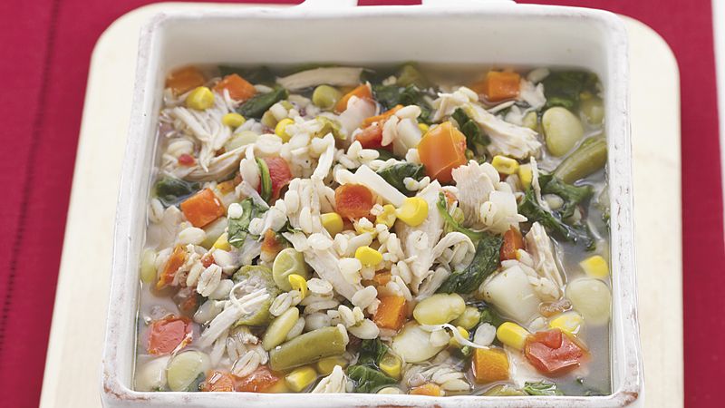 Chicken-Vegetable-Barley Soup