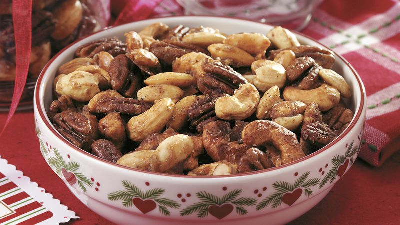 Holiday Spiced Nuts