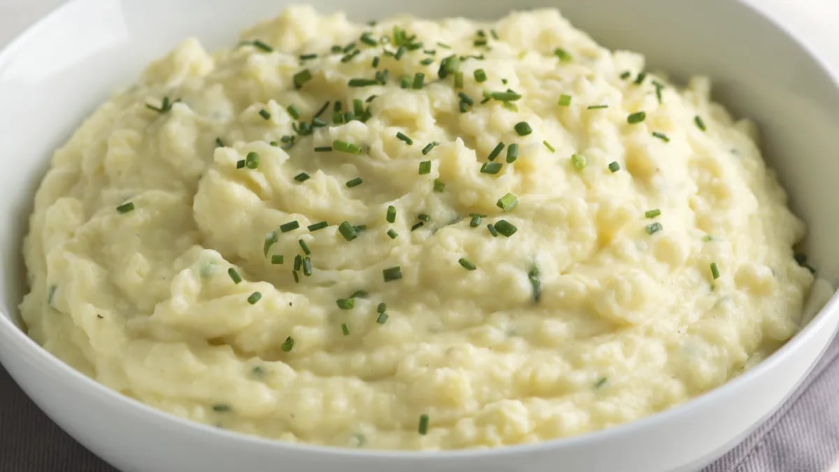 Mascarpone Whipped Potatoes