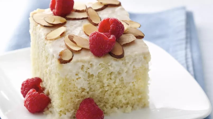 Lactose Free Tres Leches Cake