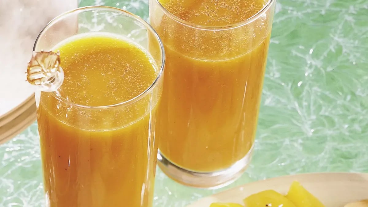 Banana-Orange Smoothie