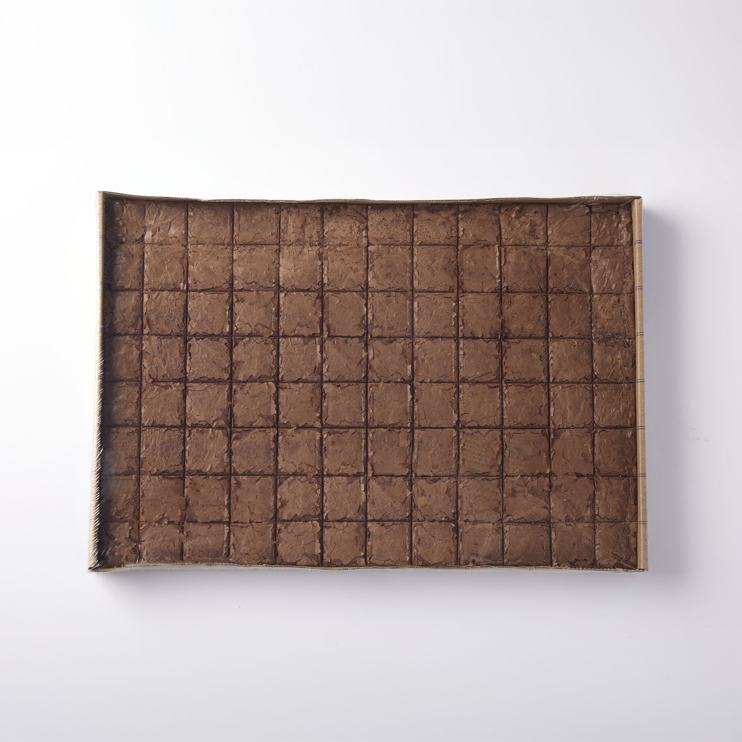  Inner Pack Pillsbury Frozen Baked Dessert Tray Chocolate Brownie Full Sheet Sliced 2x2 in 3/152 OZ