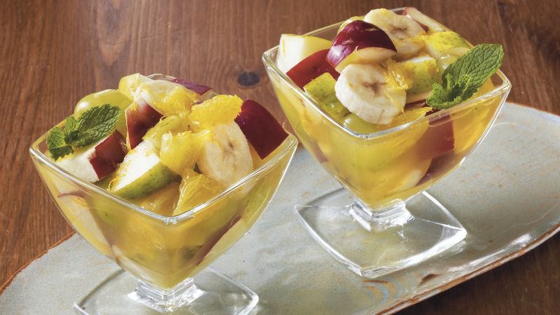 Mimosa Fruit Cups
