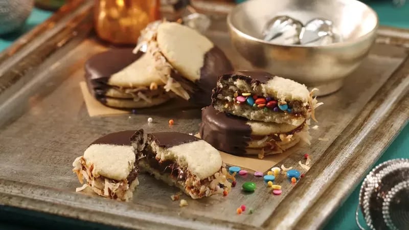 Alfajores Hidden Surprise Cookies