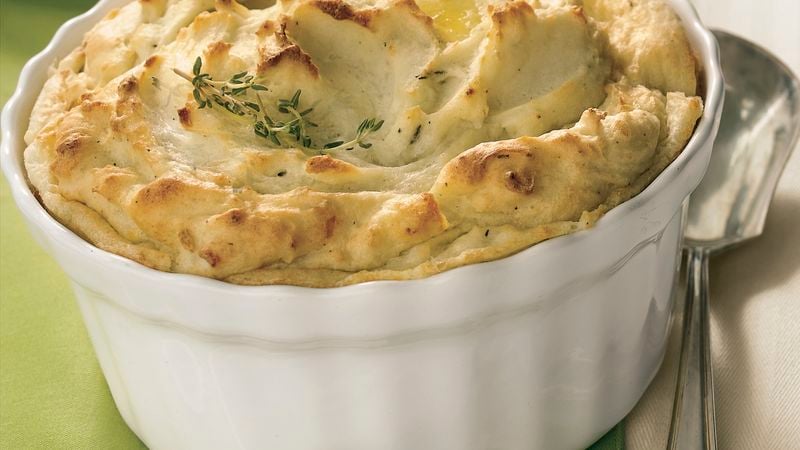 Brie Mashed Potatoes