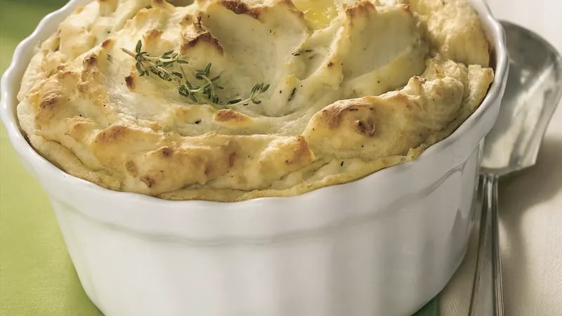 Brie Mashed Potatoes