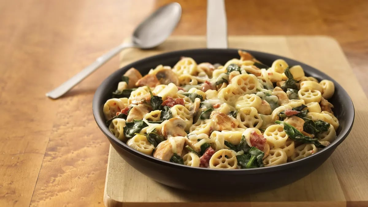 Chicken Florentine Skillet