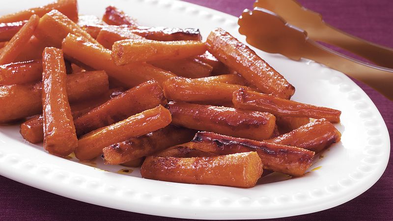 Roasted Candied Carrots