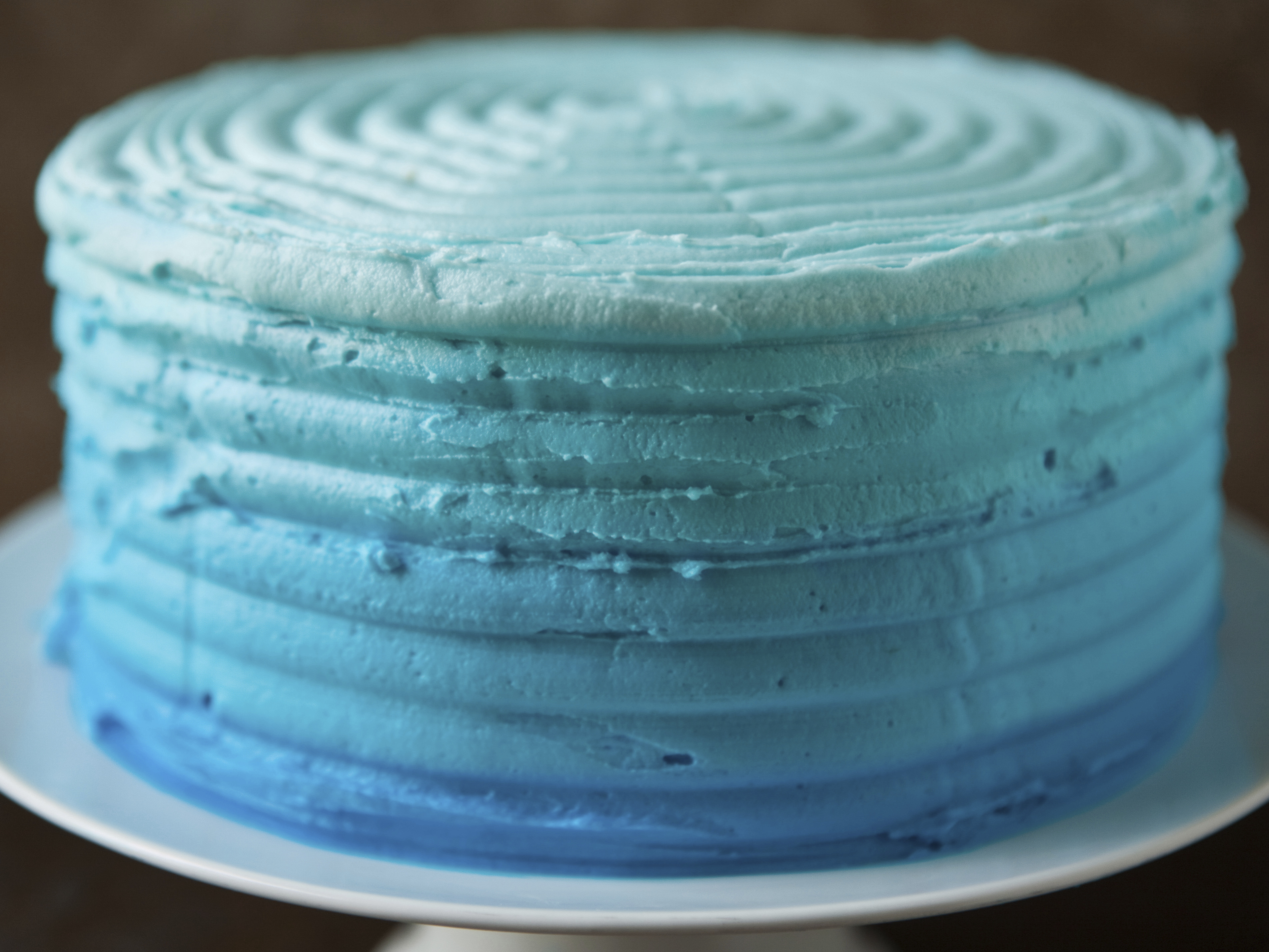 Ombre Cake – Storybook Bakery