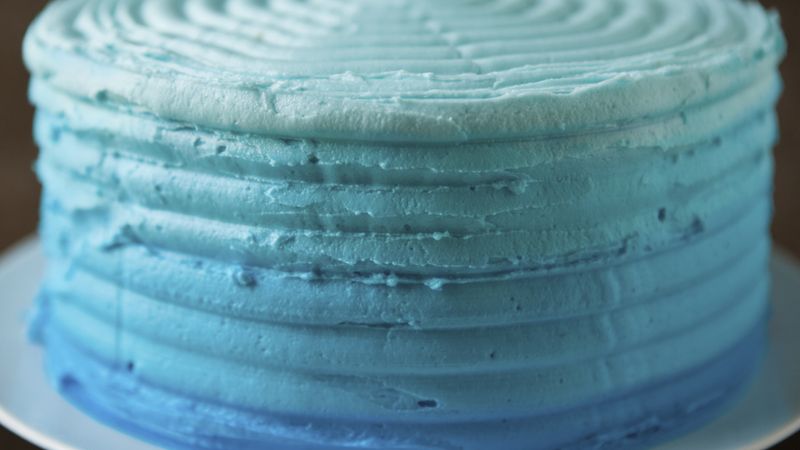 Ombre Buttercream Frosting