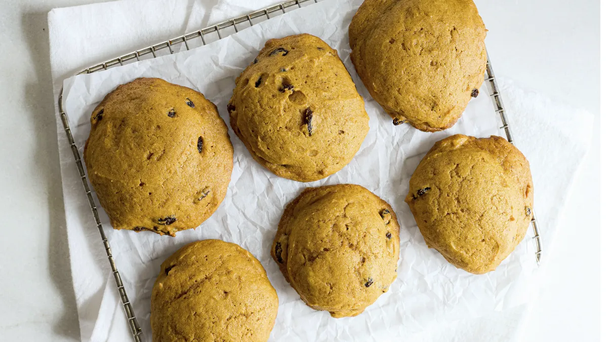 Pumpkin Drop Cookies