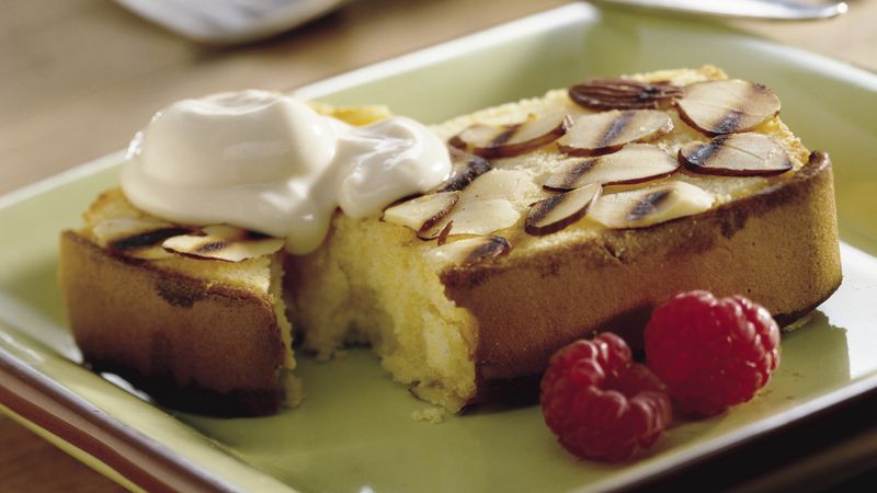 Toasted Butter-Rum Pound Cake