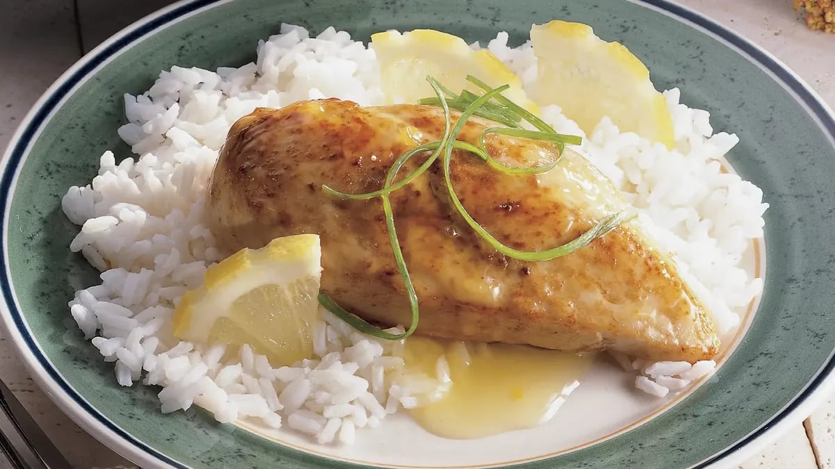 Lemon-Ginger Chicken