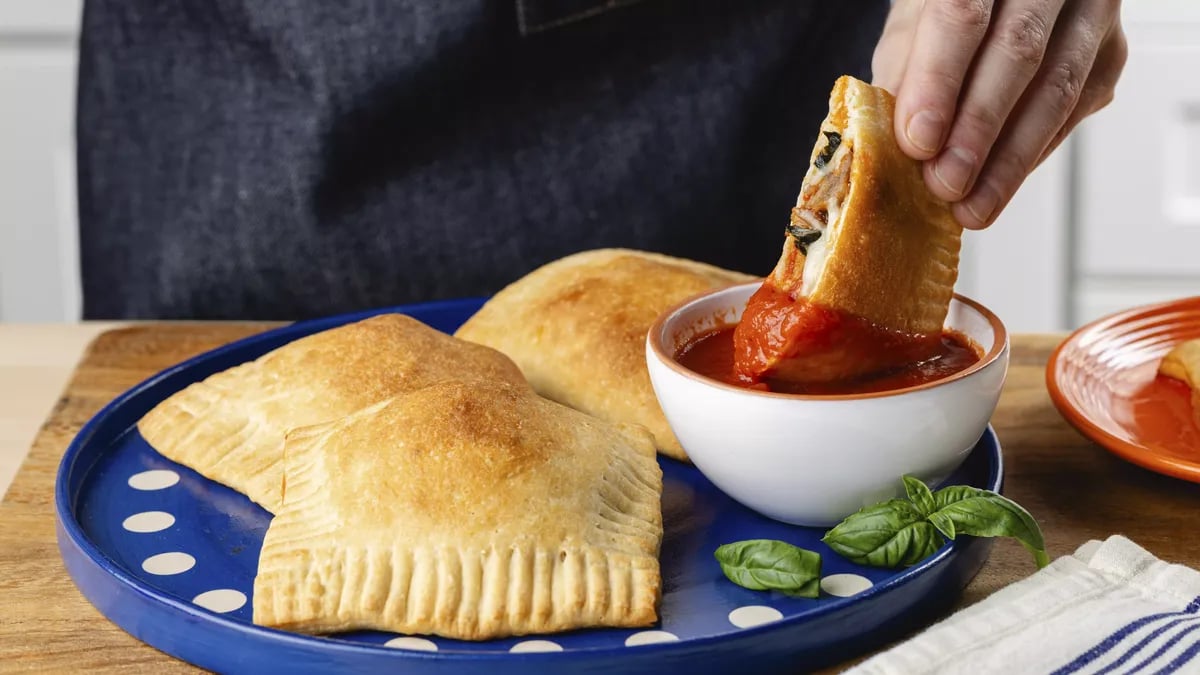 Pepperoni Calzone