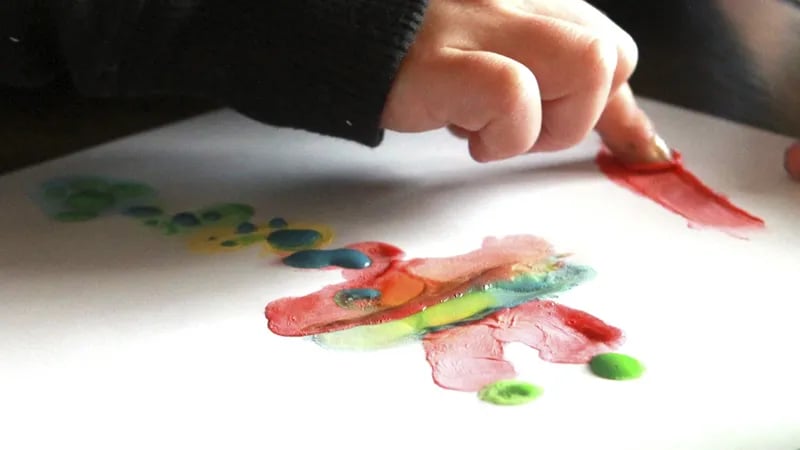 Homemade Finger Paints