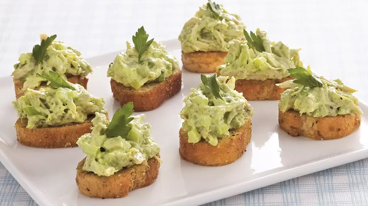 Green Goddess Chicken Bites