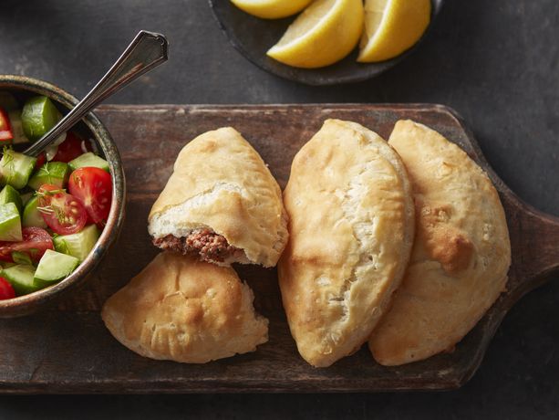 Lebanese Meat Hand Pies