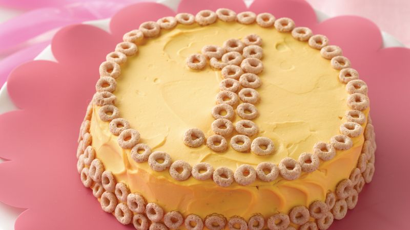 First Birthday Smash Cake Recipe 