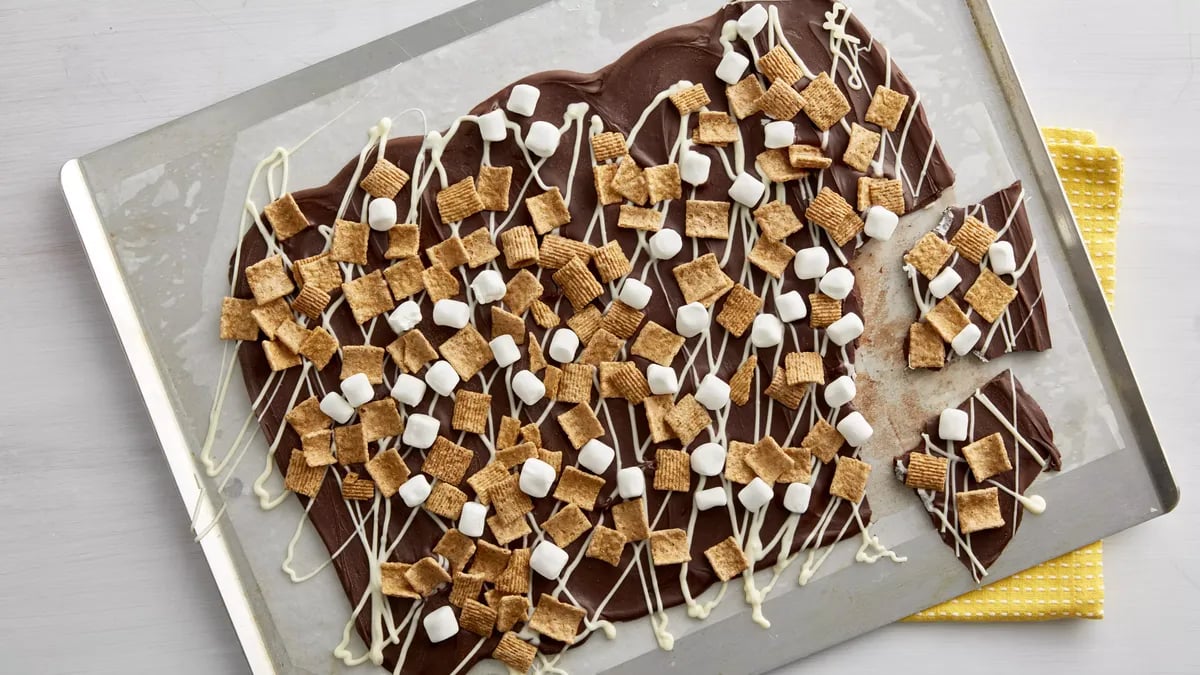 Golden Grahams™ S’mores Candy Bark