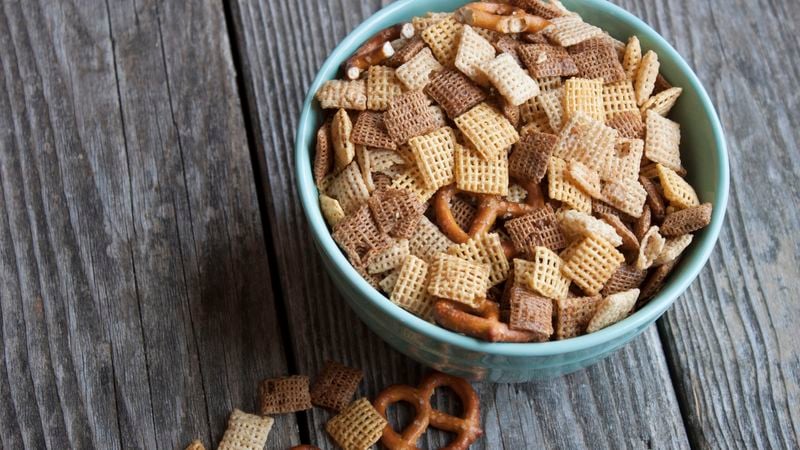 Original Chex Mix Recipe (Best Party Snack) - Insanely Good