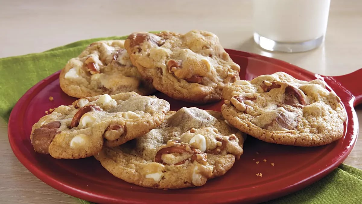 Reindeer Tracks Cookies