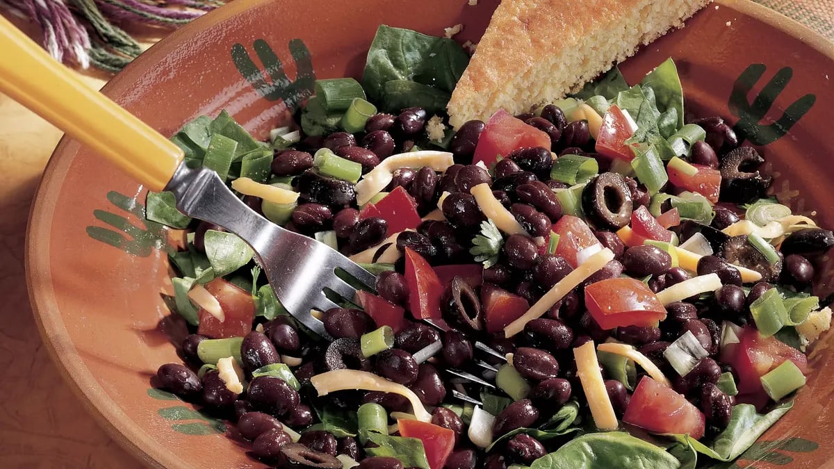 Black Bean Taco Salad