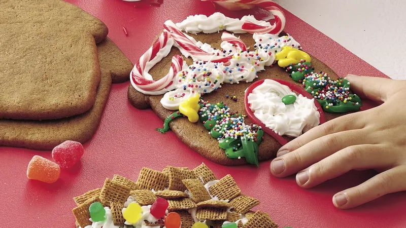 Easy Gingerbread Houses