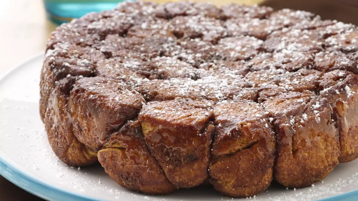 Double Chocolate Monkey Bread