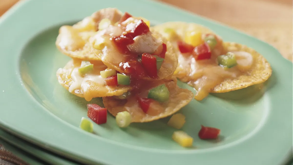 Chipotle Bell Pepper Nachos