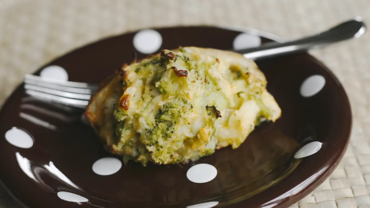 Broccoli Cheddar Twice Baked Potatoes